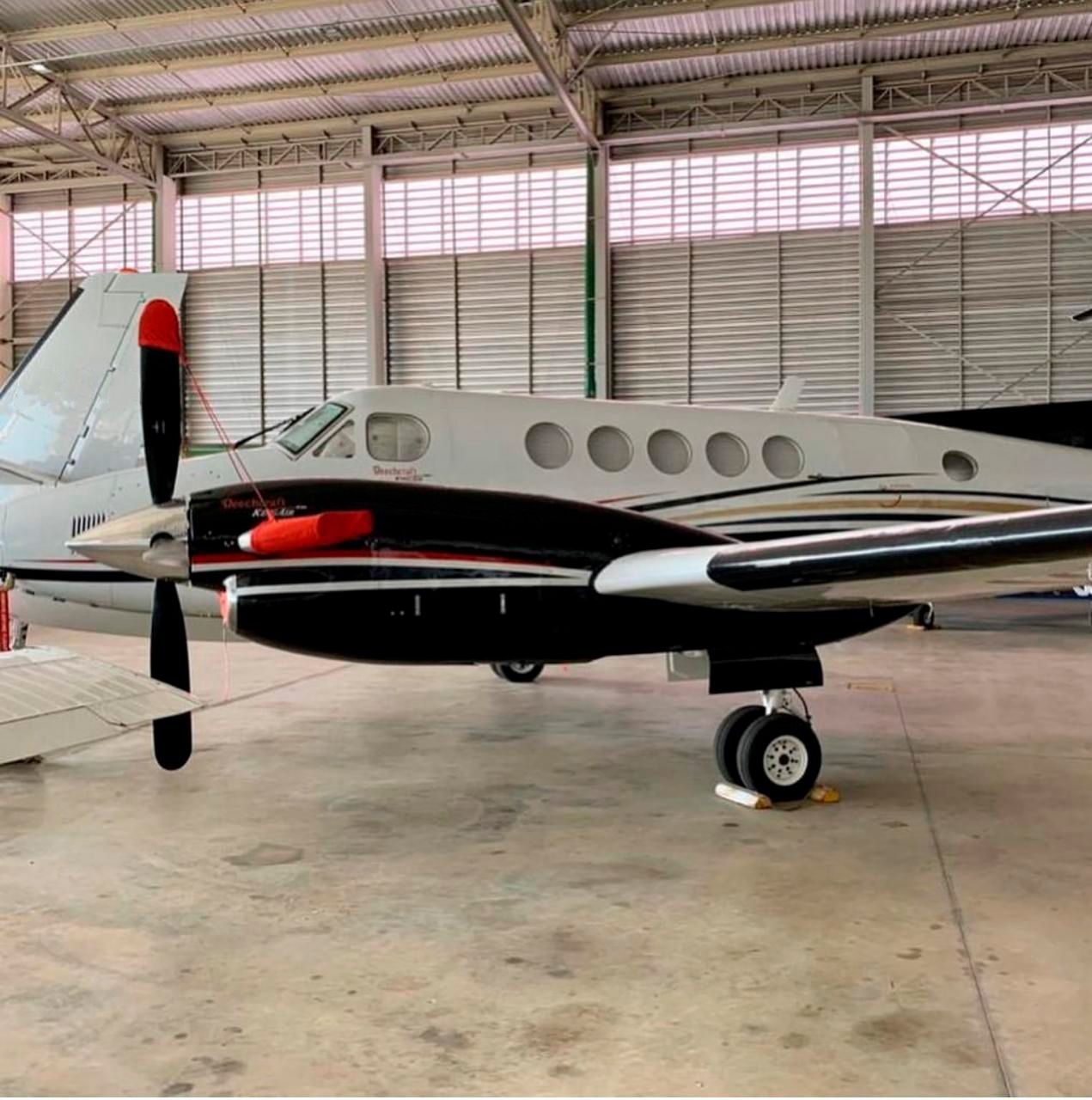 BEECHCRAFT KING AIR B200 1980