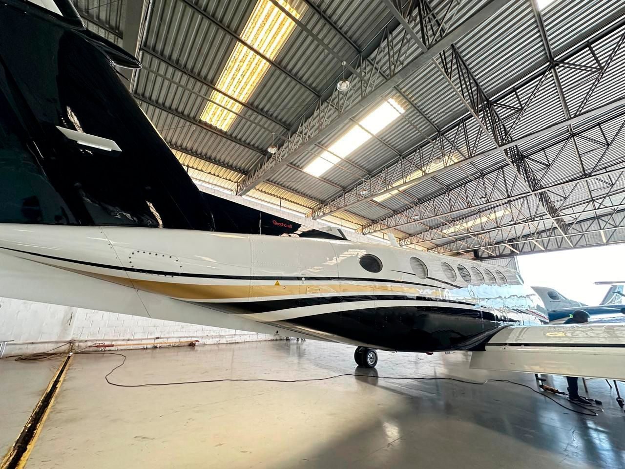 BEECHCRAFT KING AIR B200 1980