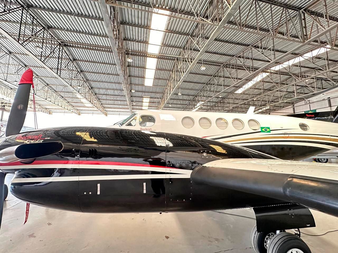 BEECHCRAFT KING AIR B200 1980