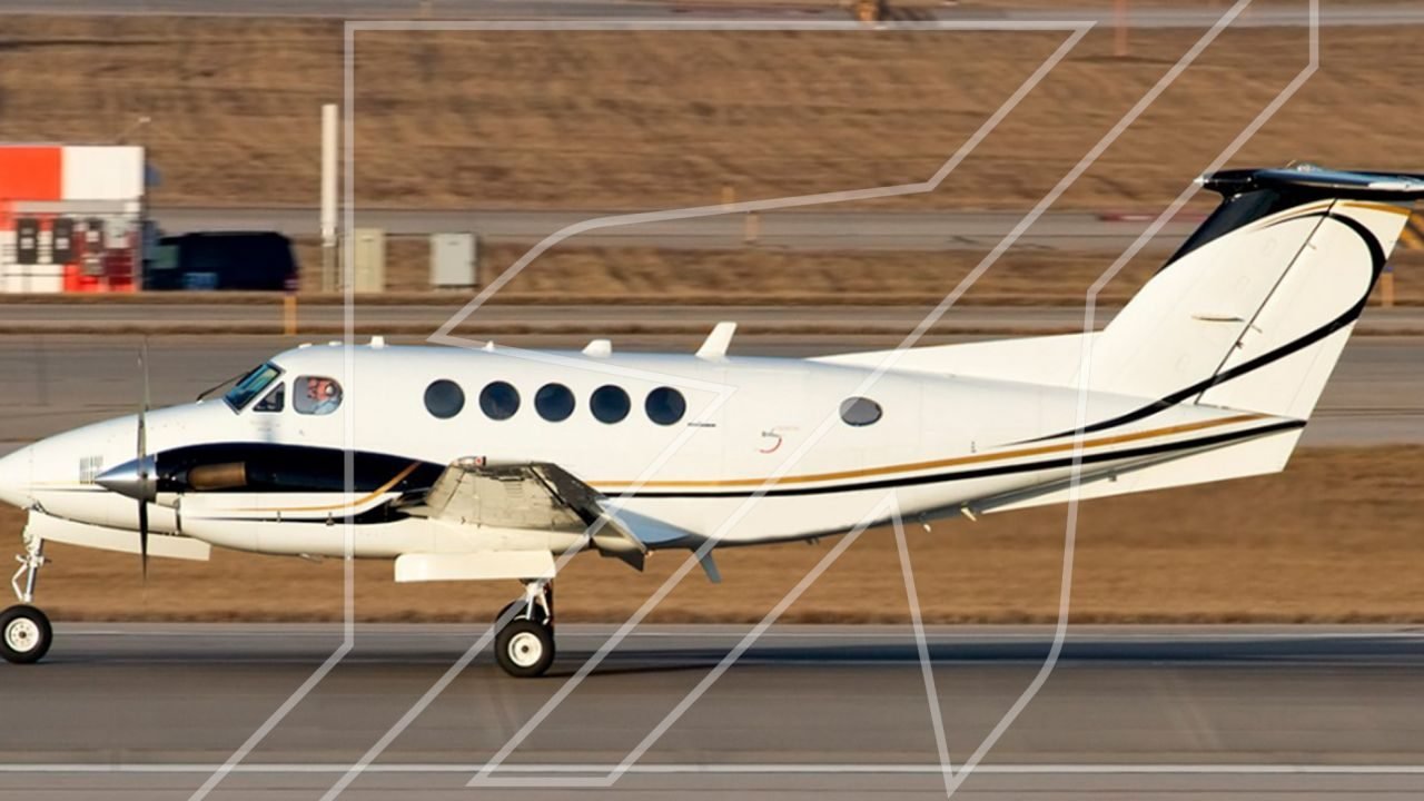 BEECHCRAFT KING AIR B200 1985