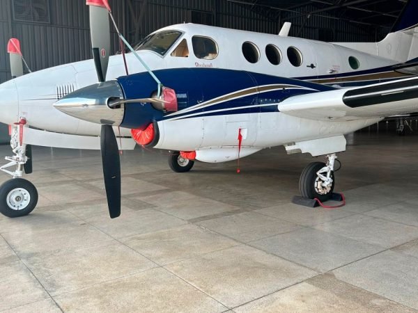 BEECHCRAFT KING AIR C90 1982