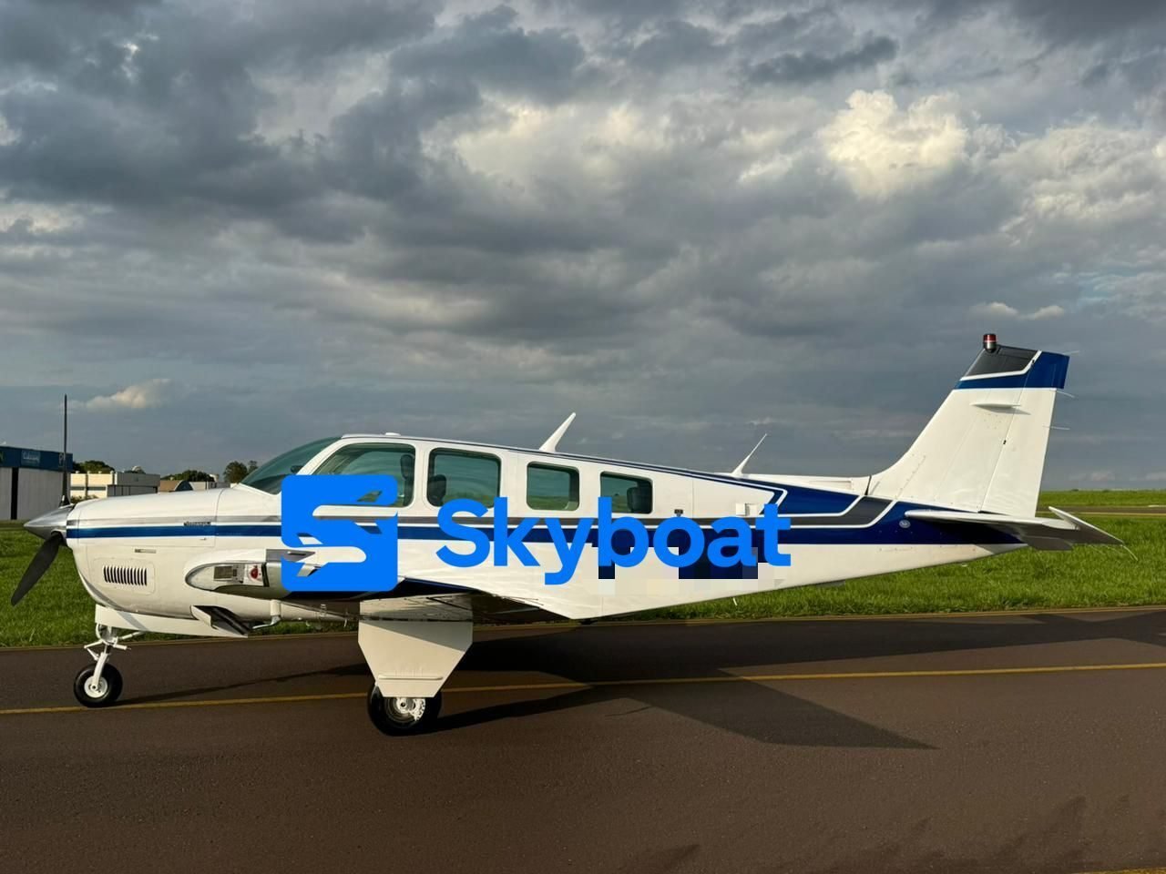 BEECHCRAFT BONANZA A36 1989