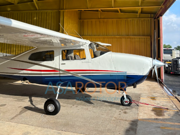 CESSNA T210M CENTURION II TURBO 1977