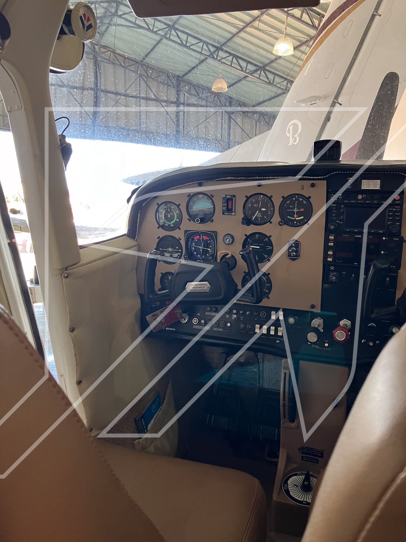 CESSNA 172M SKYHAWK 1973