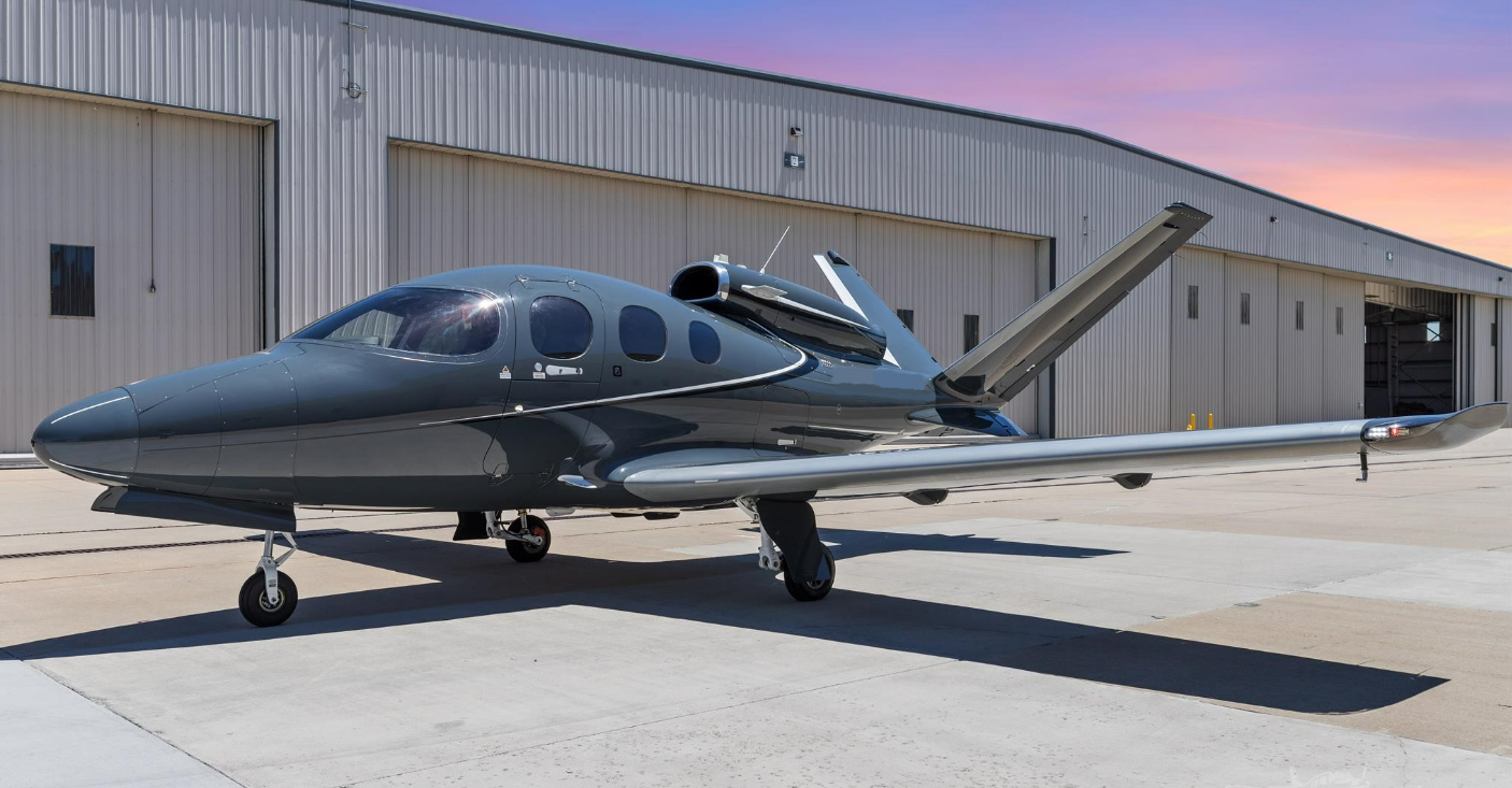 CIRRUS SF50 VISION JET 2021