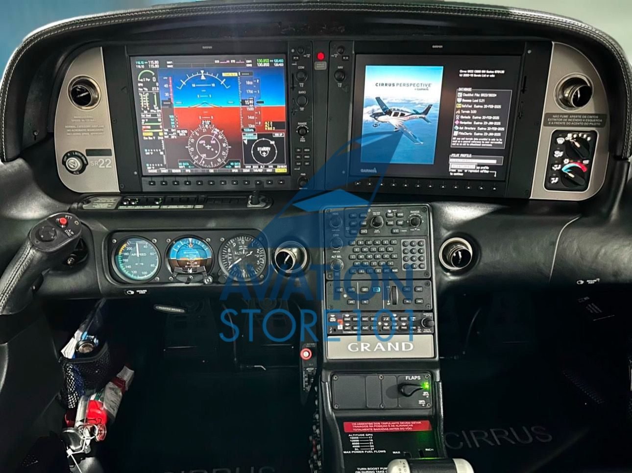 CIRRUS SR22 G5 GRAND 2014