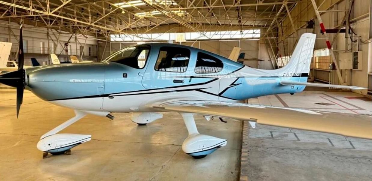 CIRRUS SR22 G6 GTS 2019