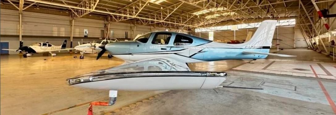 CIRRUS SR22 G6 GTS 2019