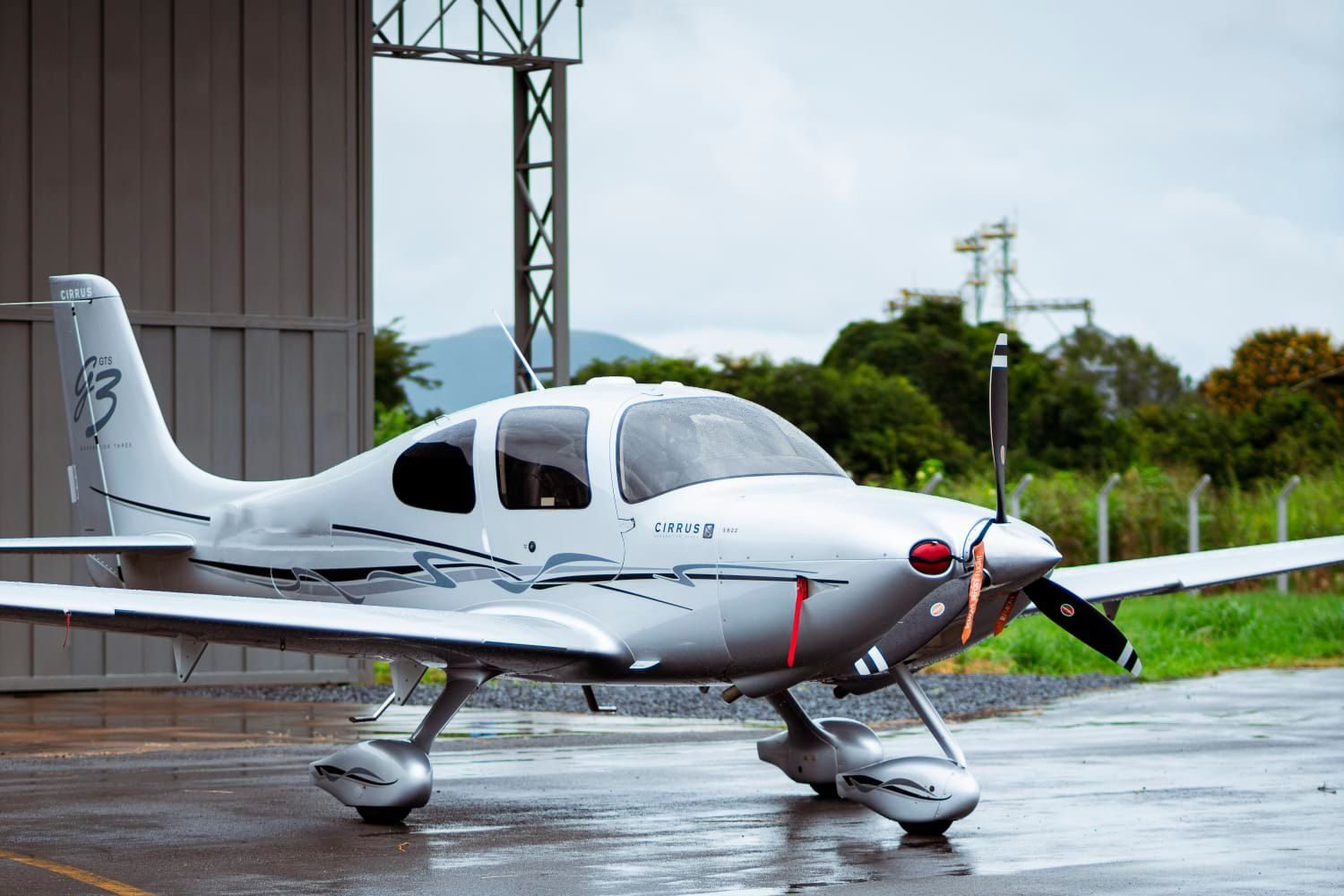 CIRRUS SR22 G3 GTS 2007