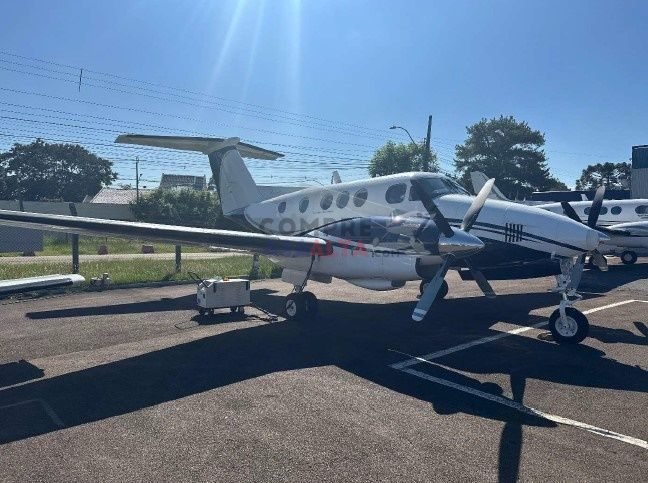 BEECHCRAFT KING AIR F90 1981