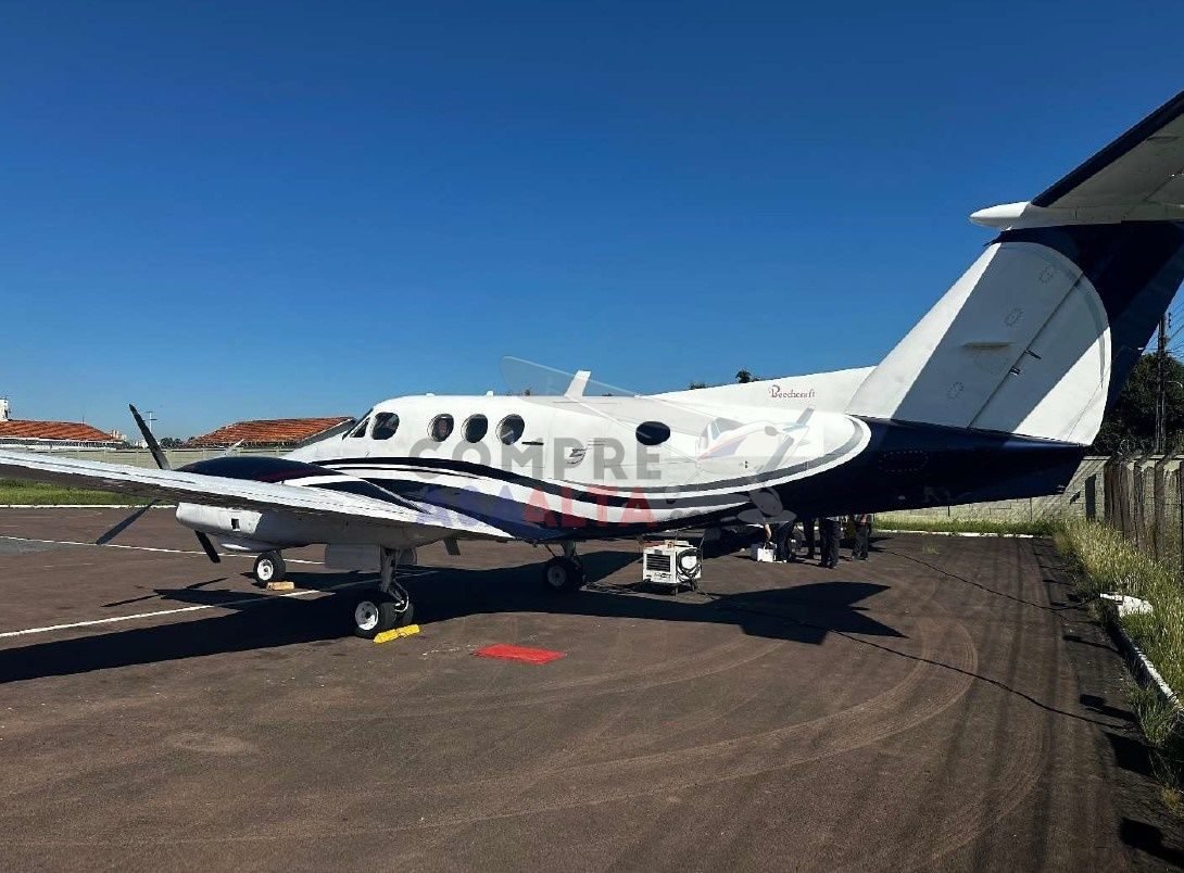 BEECHCRAFT KING AIR F90 1981