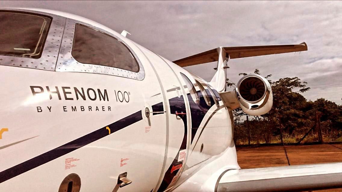 EMBRAER PHENOM 100 2010