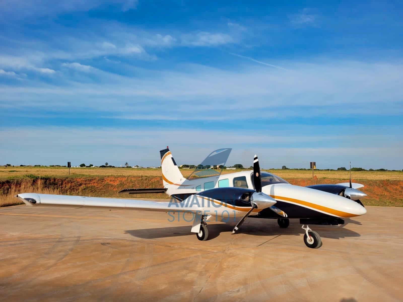 EMBRAER SENECA III EMB-810D 1986