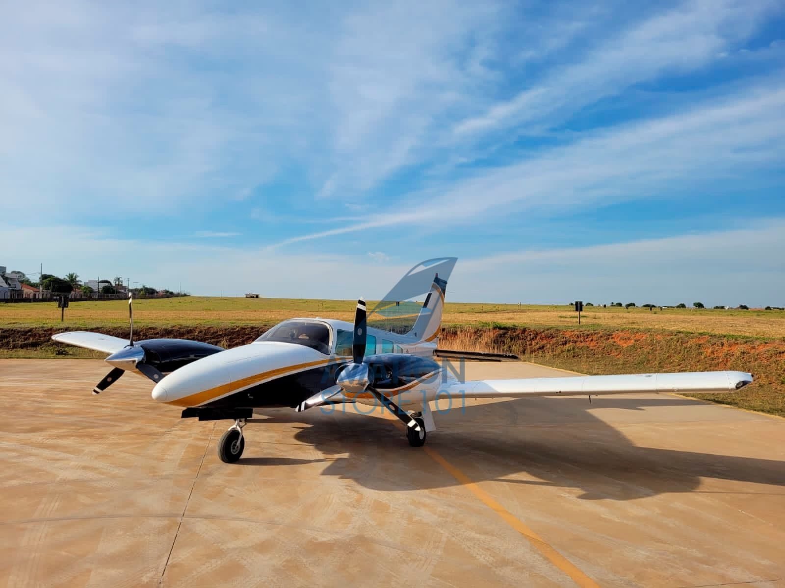 EMBRAER SENECA III EMB-810D 1986