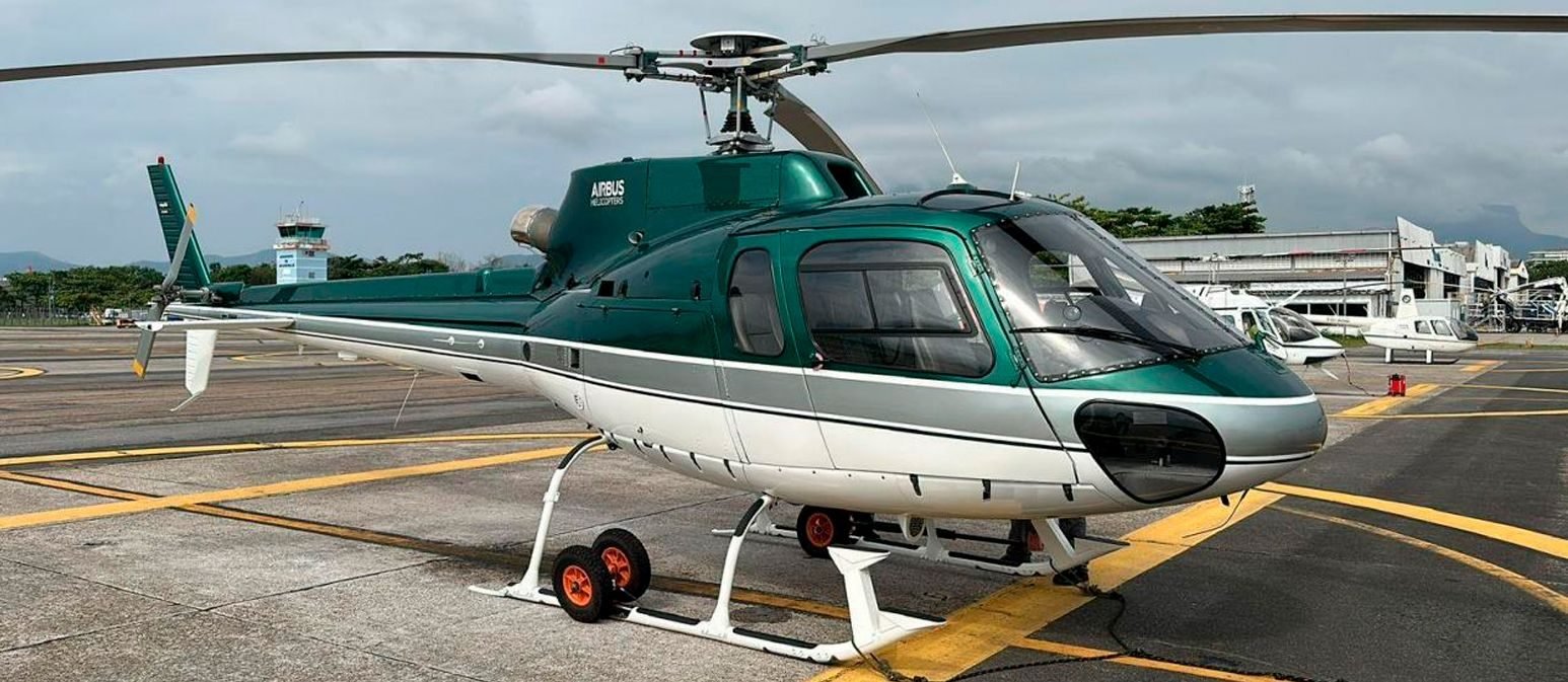 EUROCOPTER ESQUILO AS350B2 1998