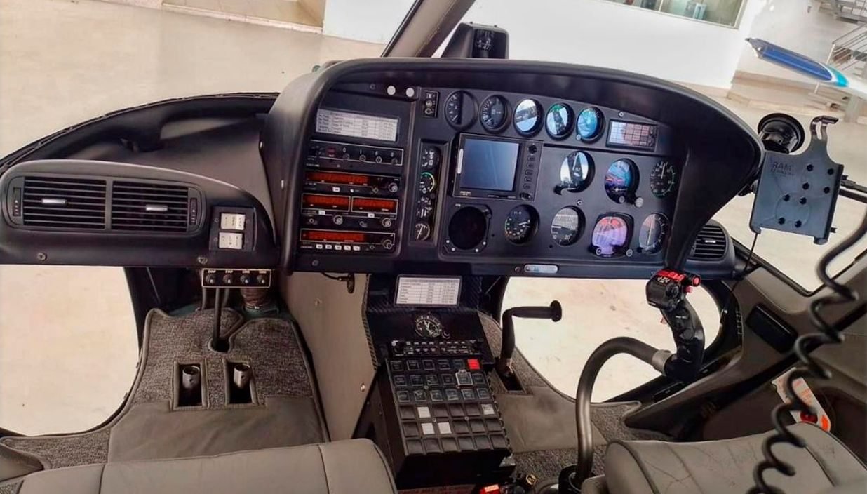 EUROCOPTER ESQUILO AS350B2 1998