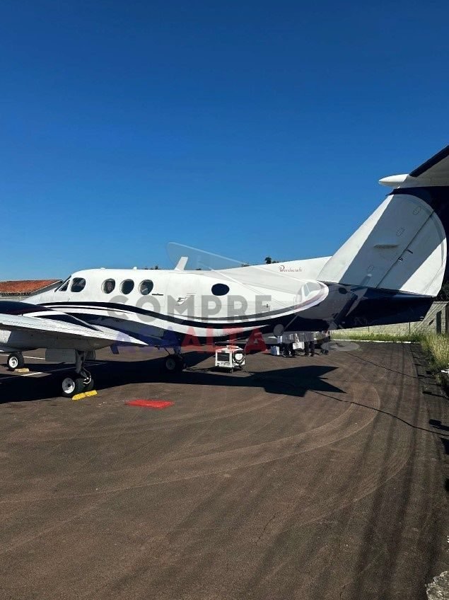 BEECHCRAFT KING AIR F90 1981