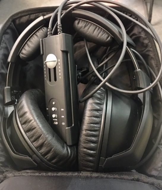 HEADSET SENNHEISER S-1 PASSIVE