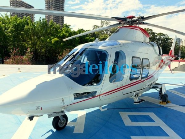 Leilão Helicóptero Agusta AW109SP 2011