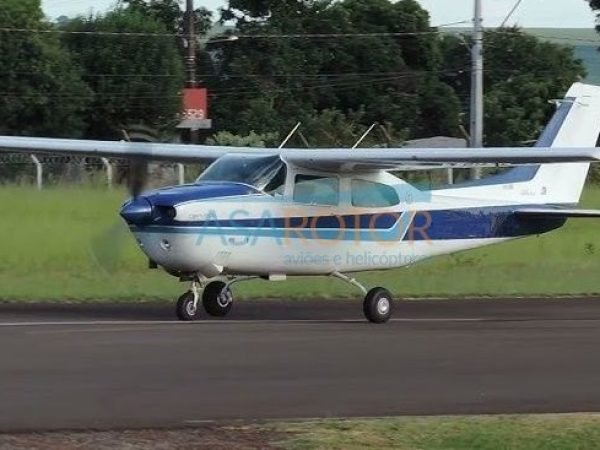 CESSNA T210M TURBO 1977