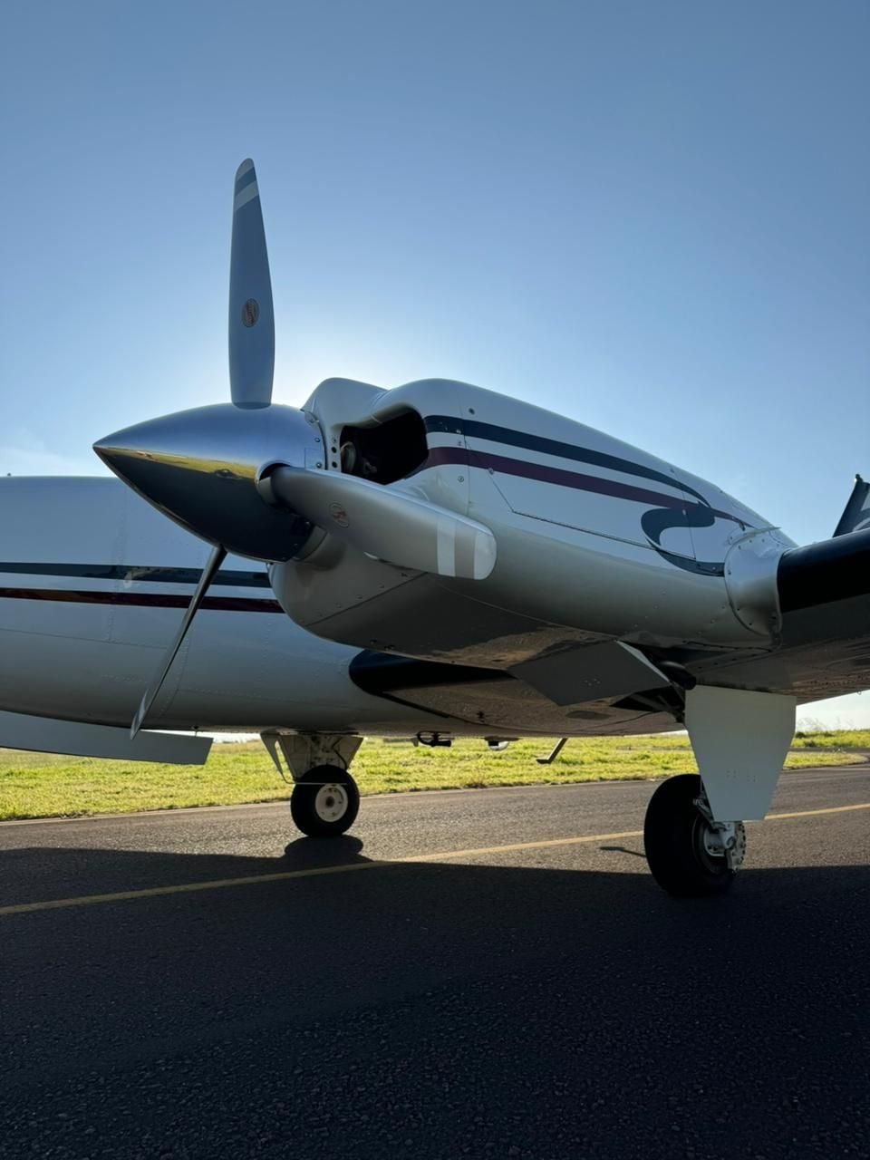 BEECHCRAFT BARON G58 2008