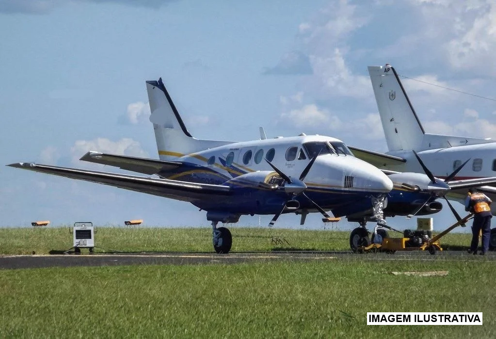 BEECHCRAFT KING AIR C90A 1985