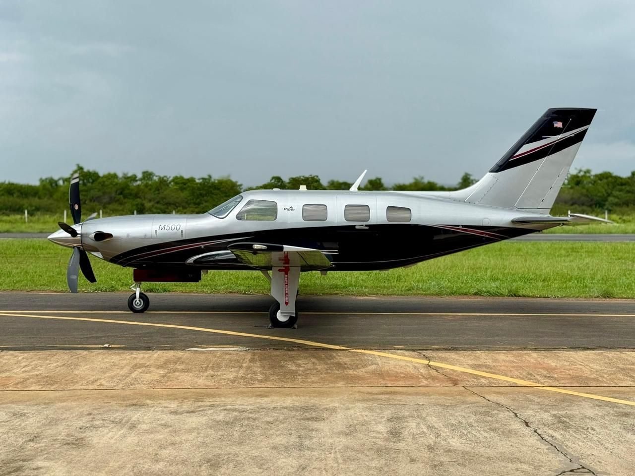 PIPER M500 2015