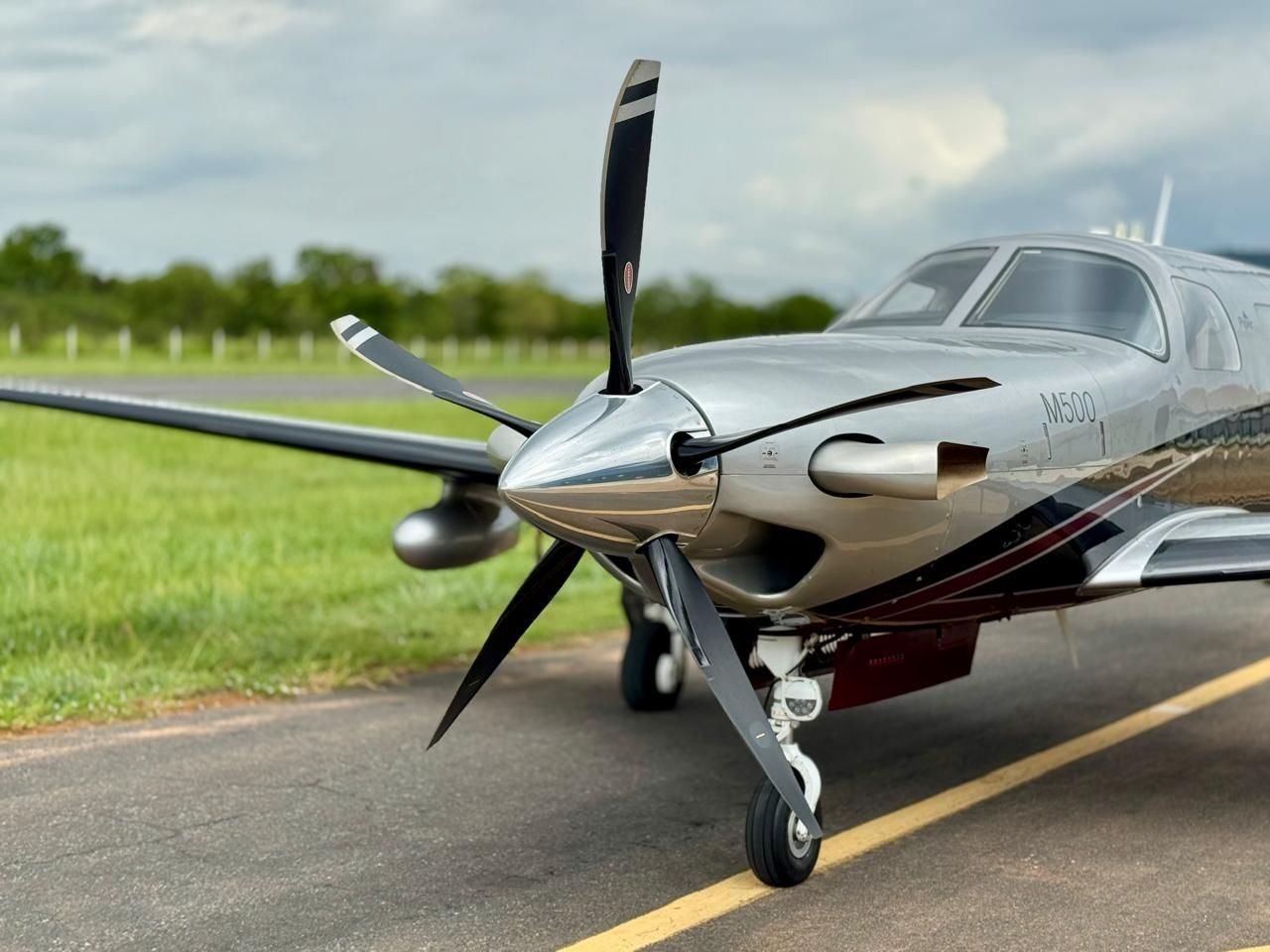 PIPER M500 2015