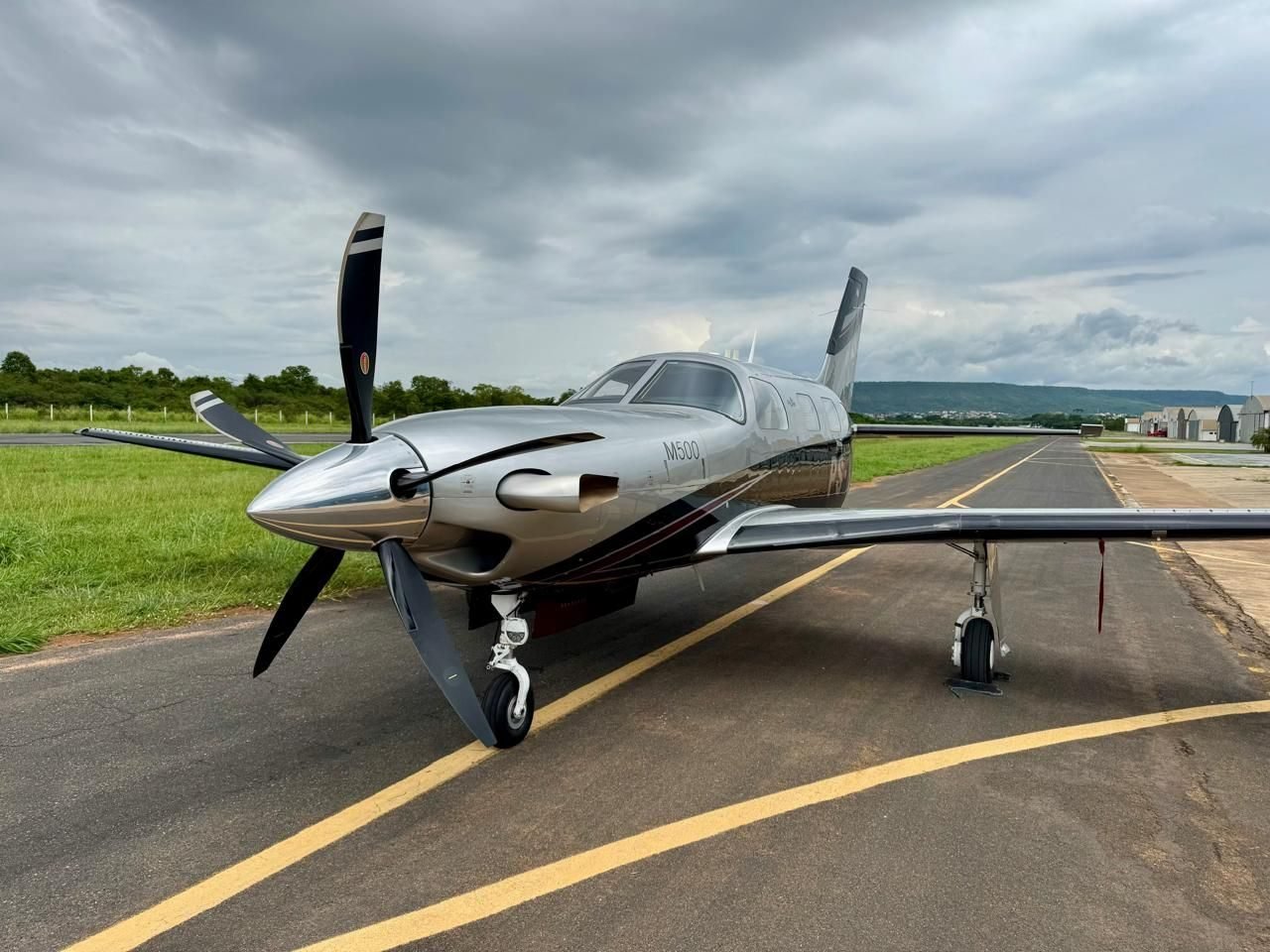 PIPER M500 2015