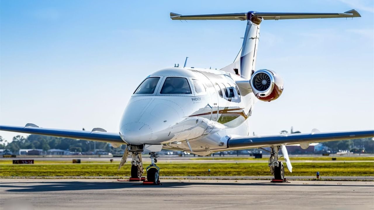 EMBRAER PHENOM 100E 2014