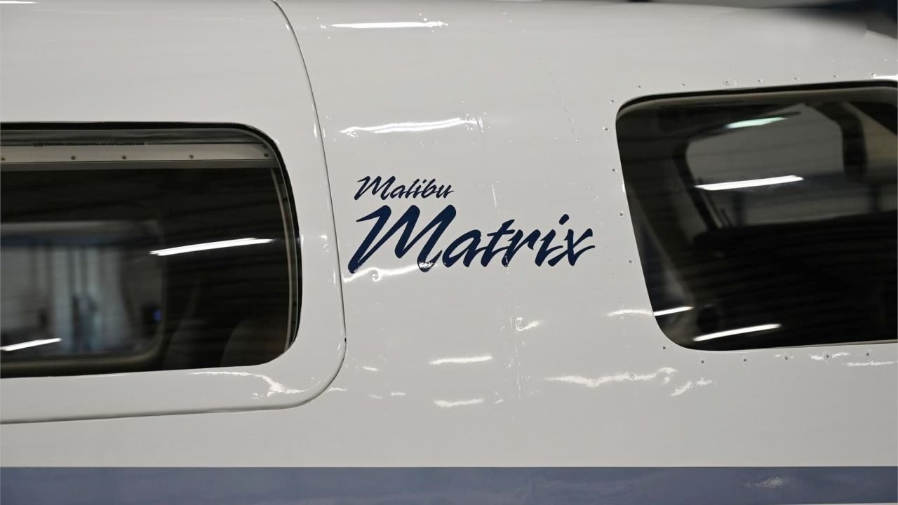 PIPER MALIBU MATRIX 2008