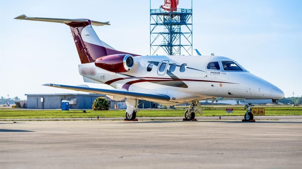 EMBRAER PHENOM 100E 2014