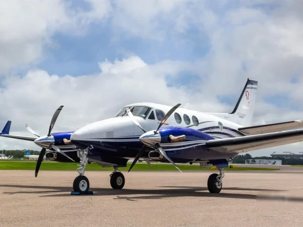 BEECHCRAFT KING AIR C90GTx 2019