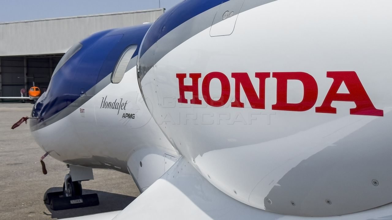 HONDAJET APMG 2017