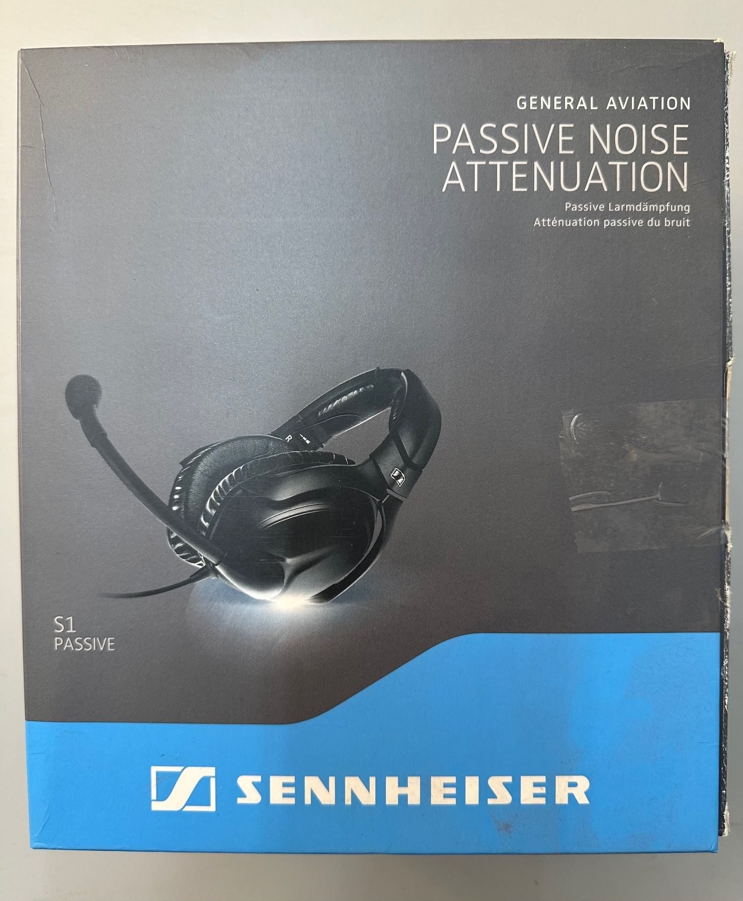 HEADSET SENNHEISER S-1 PASSIVE