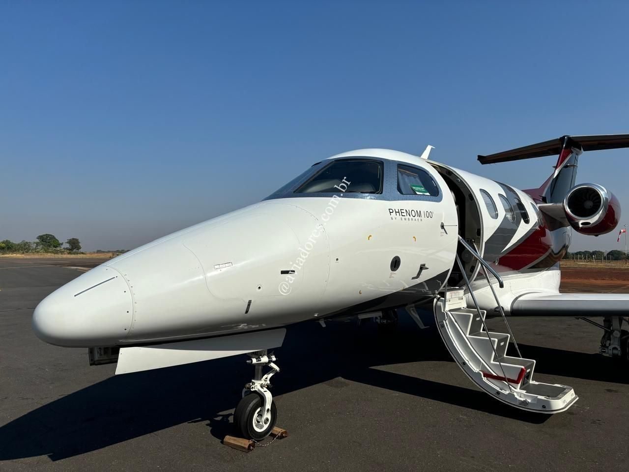 EMBRAER PHENOM 100 2012