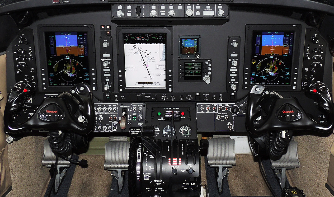 BEECHCRAFT KING AIR C90GTI 2008