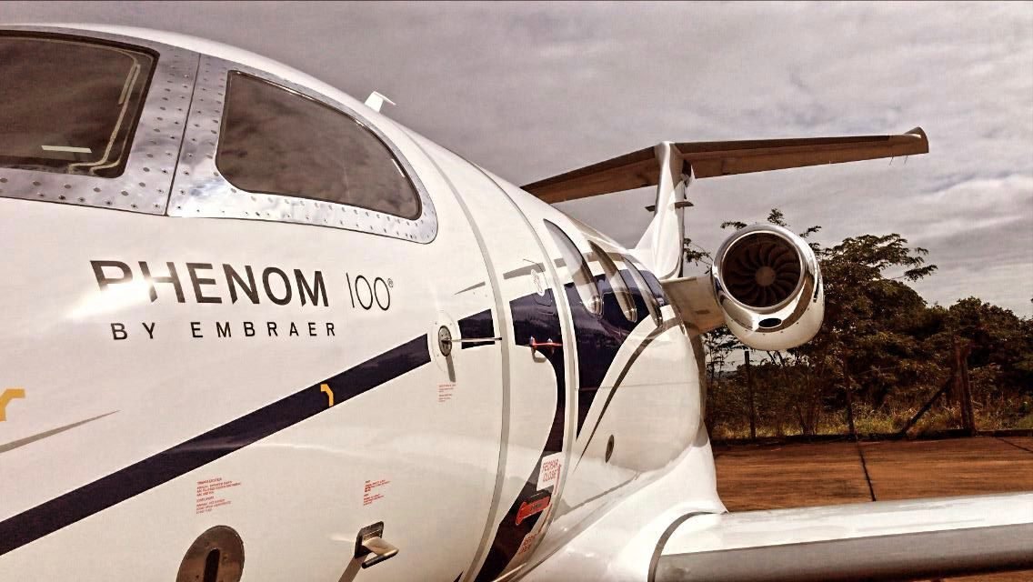 EMBRAER PHENOM 100 2010