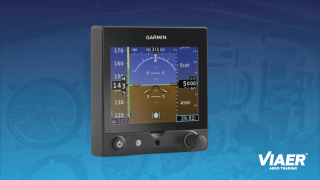 GARMIN G5 AI – DISPLAY