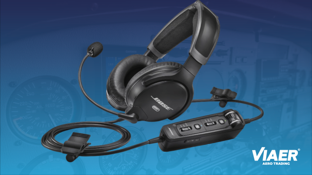 Bose A30 Headset à venda com Bluetooth  Six Pin/ Dual Plug