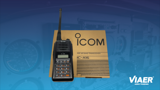 iCom – RÁDIO PORTÁTIL VHF