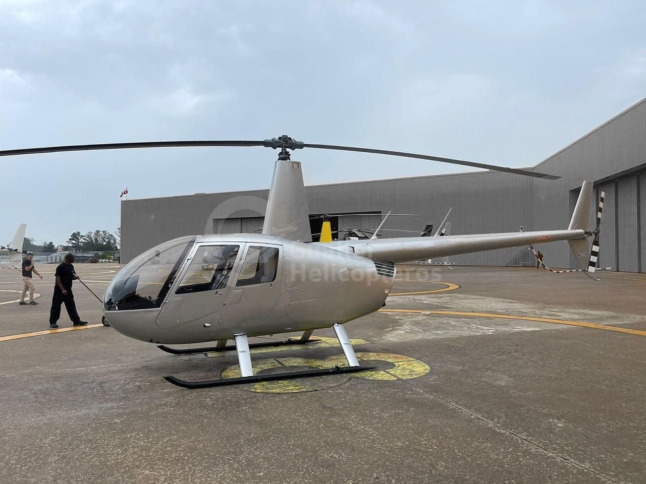 ROBINSON R44 RAVEN II 2005