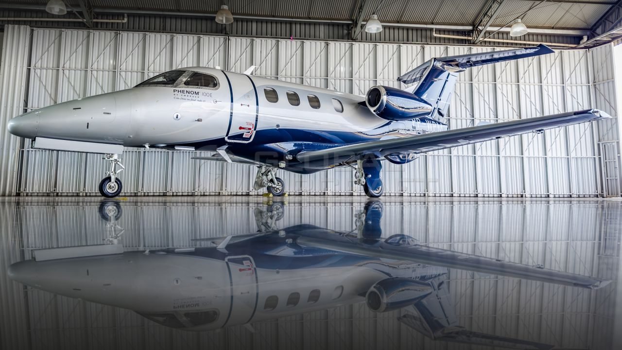 EMBRAER PHENOM 100E 2014