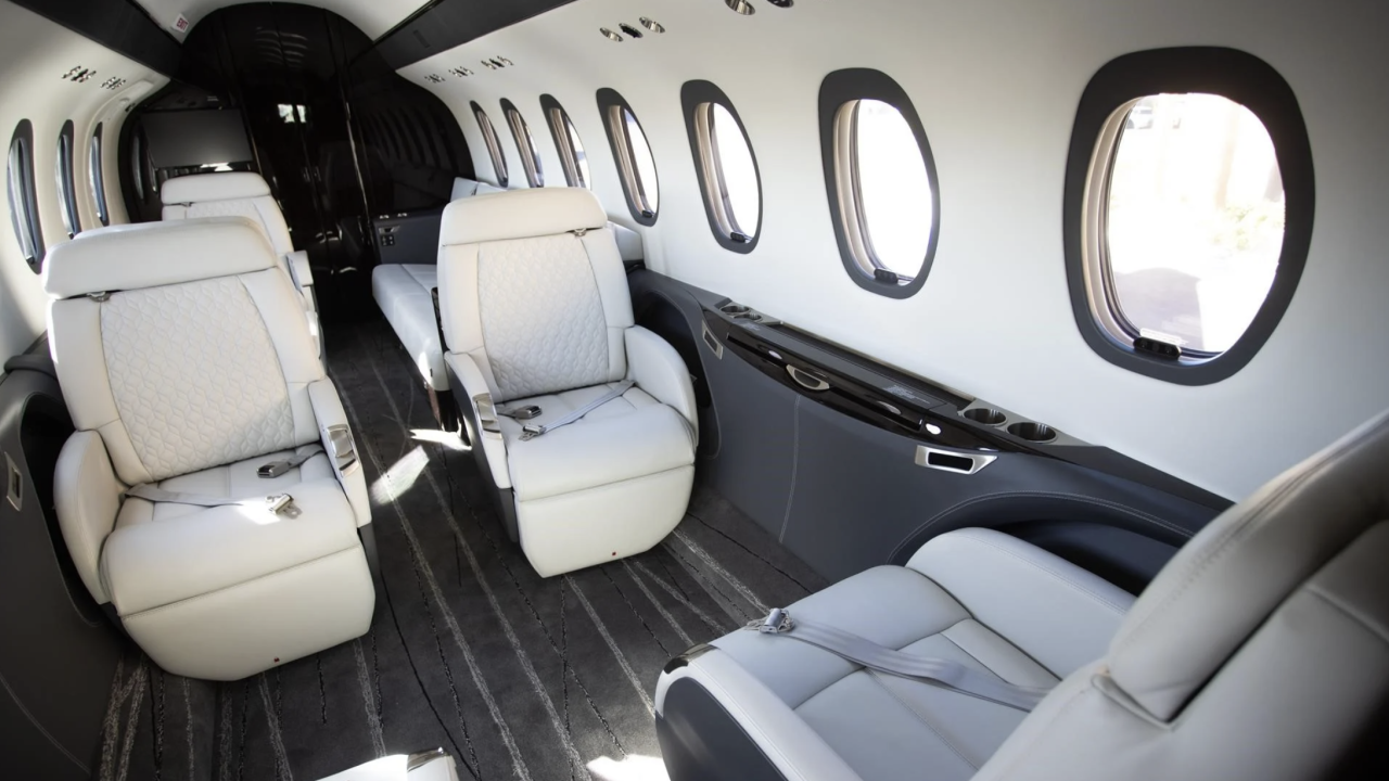 CESSNA CITATION LONGITUDE 2020