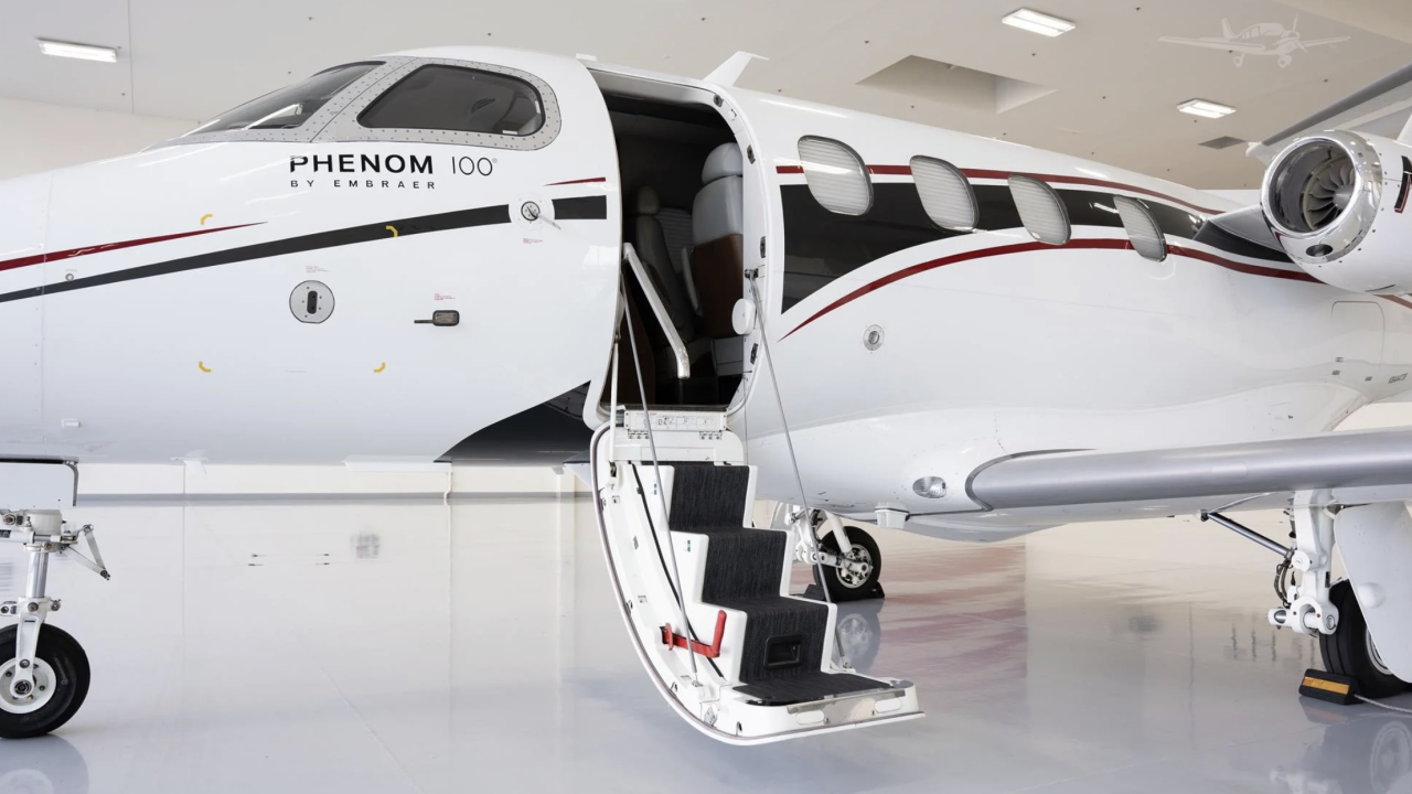 EMBRAER PHENOM 100 2009