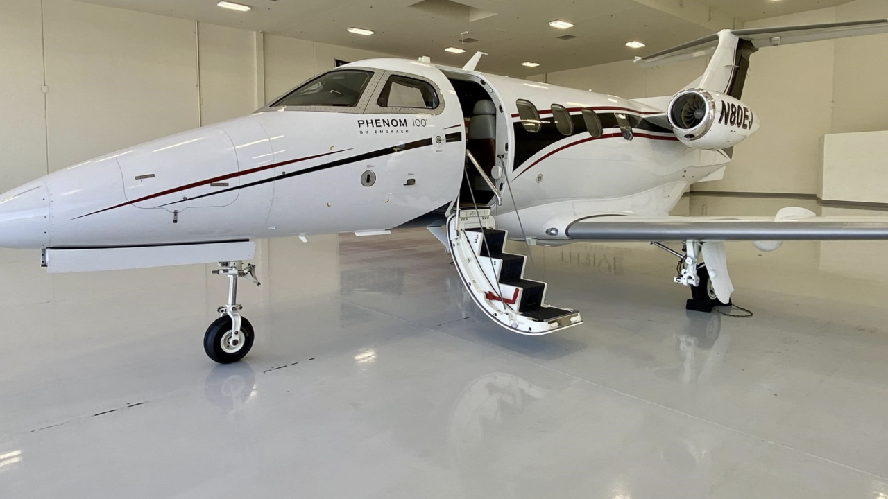 EMBRAER PHENOM 100 2009