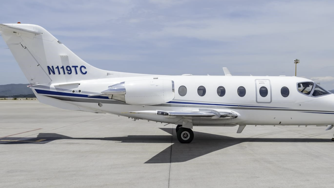 BEECHCRAFT BEECHJET 400A 2000