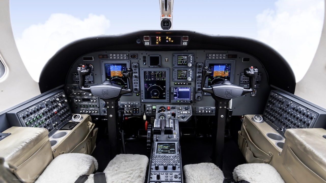 CESSNA CITATION CJ3 2008