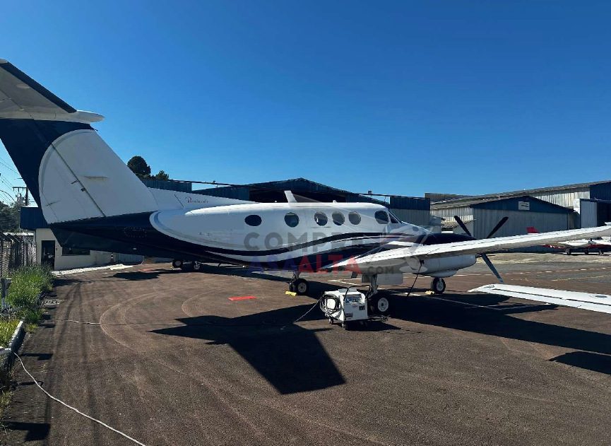 BEECHCRAFT KING AIR F90 1981