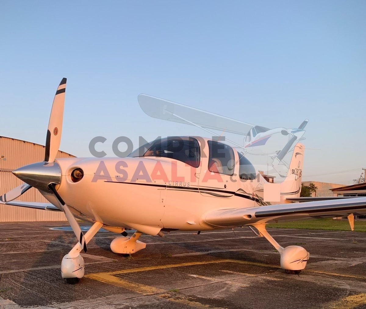 CIRRUS SR22 GTS 2006